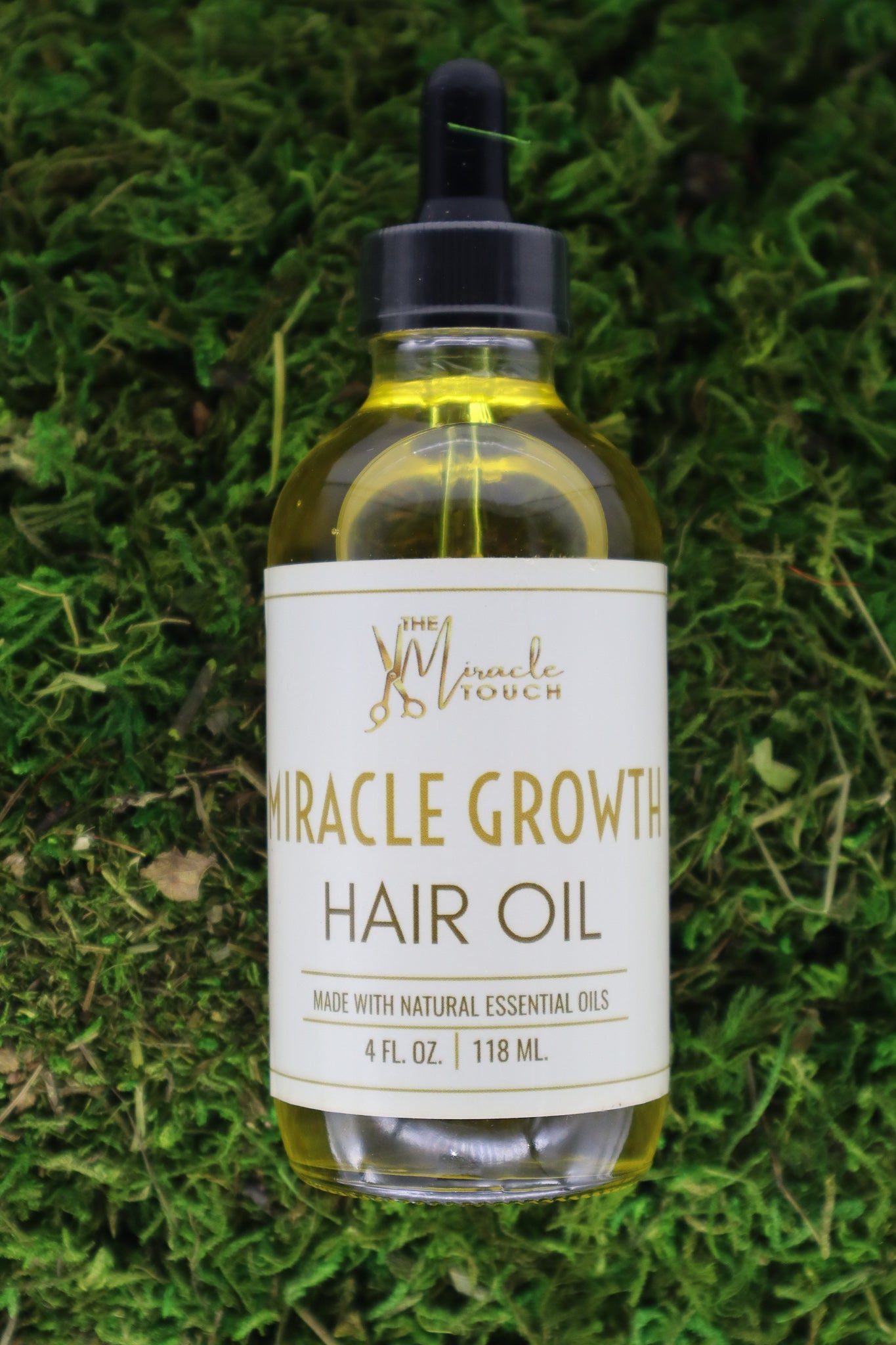 Miracle Growth Hair Oil (NUT FREE)