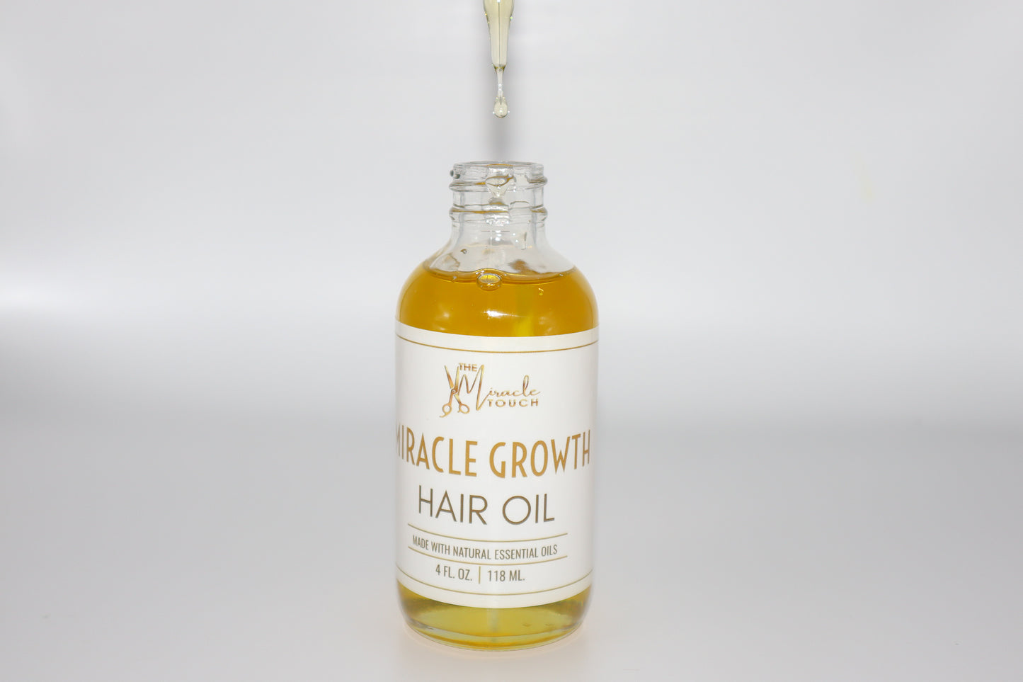 Miracle Growth Hair Oil (NUT FREE)