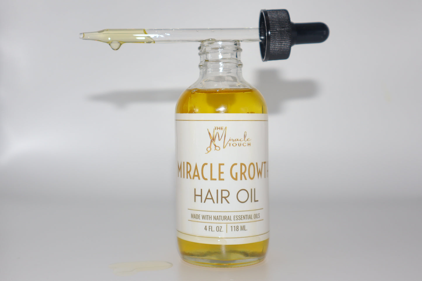 Miracle Growth Hair Oil (NUT FREE)